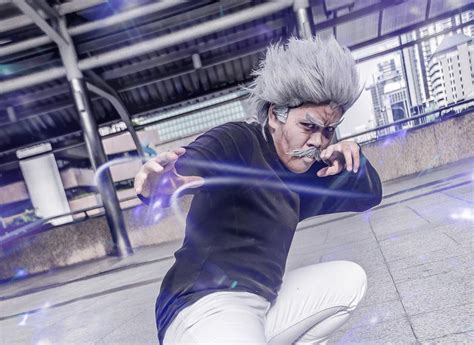 ONE PUNCH MAN COSPLAY Silver Fang by kureo110 on DeviantArt