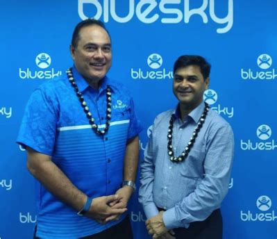 Bluesky Samoa Welcomes New CEO - Samoa Global News