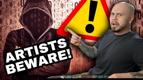 How To Avoid Art Scams Online - YouTube