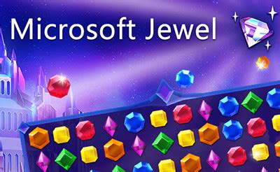 Microsoft Jewel - Puzzle Games - 1001Games.com