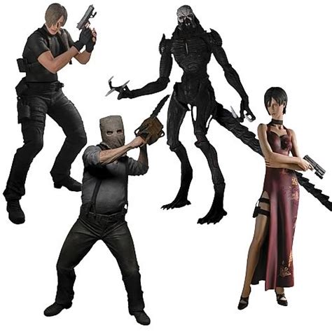 Resident Evil 4 Action Figure Assortment - NECA - Resident Evil - Action Figures at ...