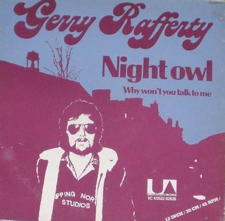 Gerry Rafferty - Night Owl (1979, Vinyl) | Discogs