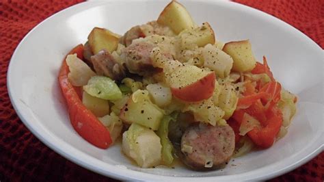 Knackwurst Skillet Recipe - Food.com