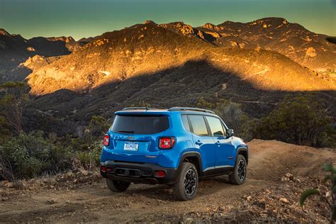 2015 Jeep Renegade Trailhawk Off-Road Review