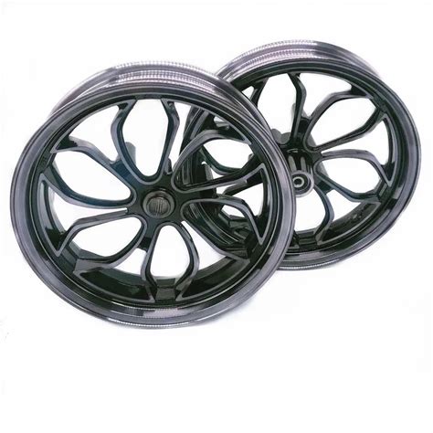 Aliexpress.com : Buy Modified Motorcycle Aluminum Alloy Front Rear nmax wheel rim Wheel Rims ...