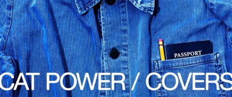 Cat Power Announces New Covers Album, Shares Two Songs - American ...