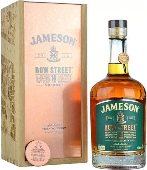 Jameson 18 Year Old Bow Street Batch No 1 Release 2019 70cl - Drinks Direct