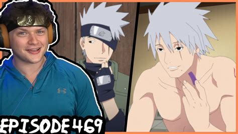 KAKASHI'S REAL FACE REVEALED! || Naruto Shippuden REACTION: Episode 469 ...