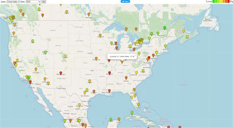 Louisville KY areas to avoid, dangerous and safest neighborhoods