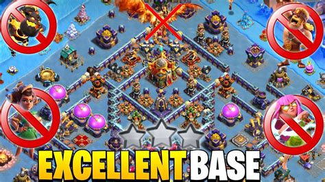 BEST TH16 BASE LAYOUT With Links 2024 ! TH16 ANTI ROOT RIDER BASE ! NEW TH16 Base ! BASE LAYOUT ...