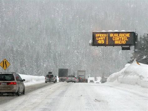 Snoqualmie Pass Reopens After Tuesday Closure | Sammamish, WA Patch