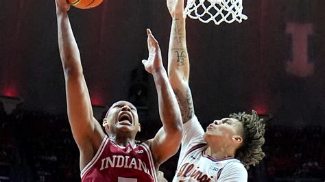 Indiana men's basketball vs. Illinois score updates, highlights