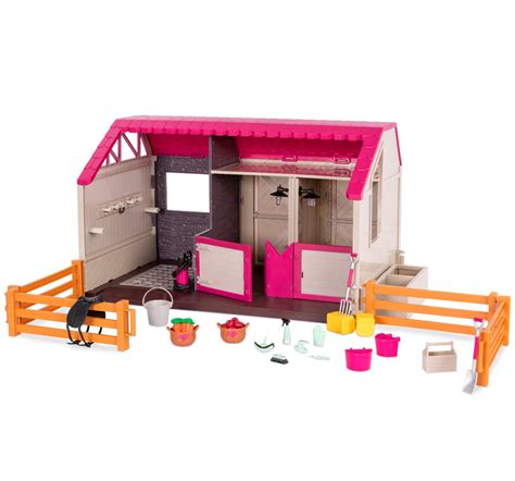 Horse Haven | Toy Horse Stable & Accessories | Lori