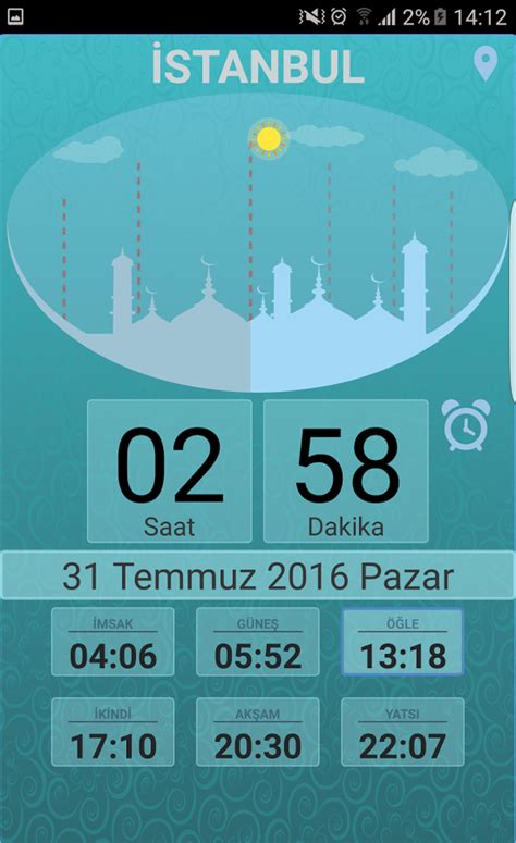 Namaz Vakitleri İndir - Ücretsiz İndir - Tamindir