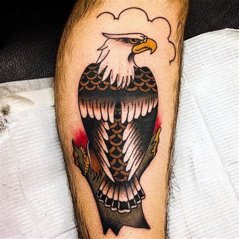 Update more than 77 traditional american eagle tattoos - in.coedo.com.vn