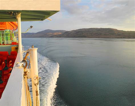 April evening light on the Islay ferry | Islay Pictures Photoblog