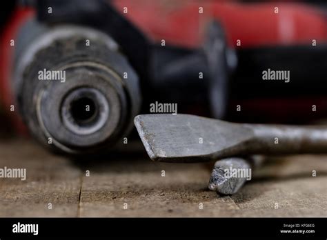 Impact drill, concrete drill Stock Photo - Alamy