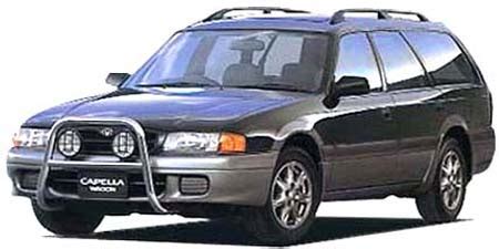 MAZDA CAPELLA WAGON, SV catalog - reviews, pics, specs and prices | Goo ...