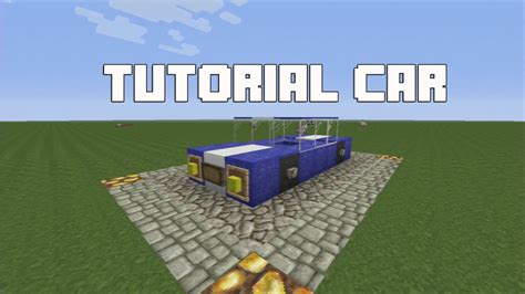 Minecraft PS3 Tutorials: Car - YouTube