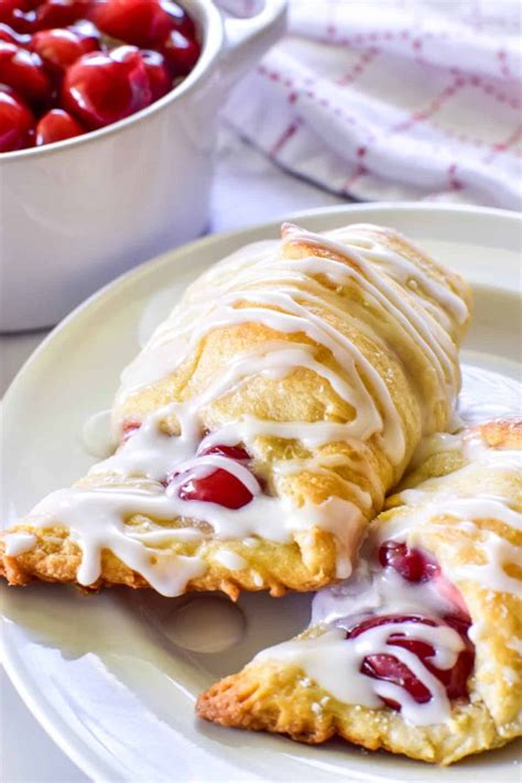 Cherry Turnovers – Lemon Tree Dwelling | Crescent roll recipes dessert, Crescent roll dessert ...