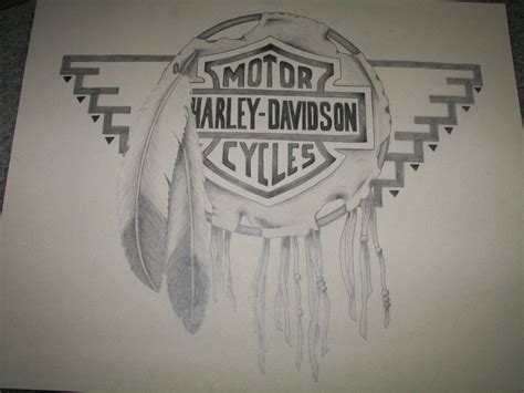 S - HARLEY-DAVIDSON DRAWING (pencil) | Harley davidson art, Drawings, Butterfly design