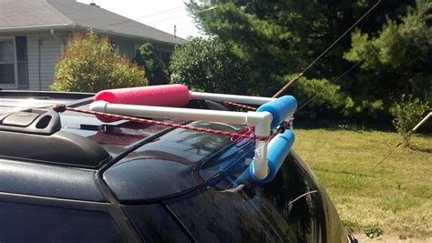 Woles: Diy 2 kayak roof rack