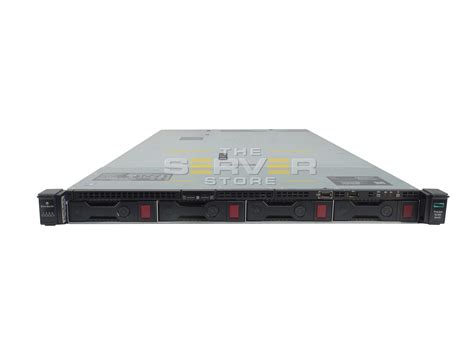 HP ProLiant DL360 Gen 10 1U Server 4 Bay LFF W/ SFF Flex Bay