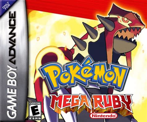 Pokemon Mega Ruby (Hack) ~ GBA ROM