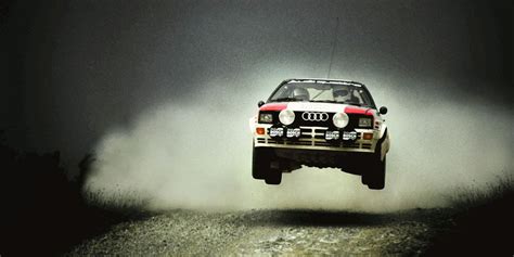 How One Iconic Rally Photo Helped Audi's Quattro All-Wheel Drive Take ...