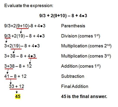 Order of operations with exponents worksheets kuta