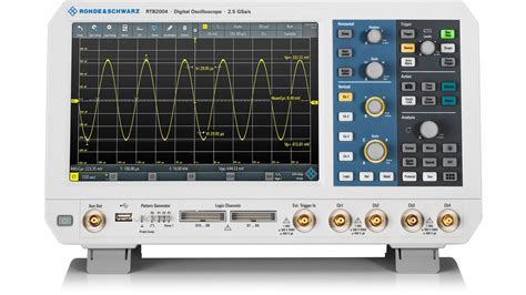 R&S®RTB2000 オシロスコープ | Rohde & Schwarz