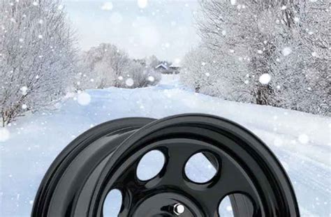 Winter Wheels For Winter Tires