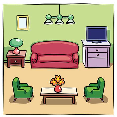 Best Empty Living Room Illustrations, Royalty-Free Vector Graphics & Clip Art - iStock