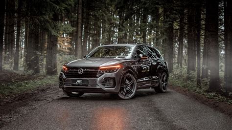 ABT Volkswagen Touareg V8 TDI R-Line 2019 4K Wallpaper | HD Car ...