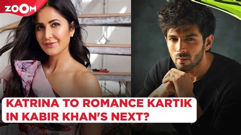 Katrina Kaif to ROMANCE Kartik Aaryan for the first time in Kabir Khan's next film?| Bollywood ...