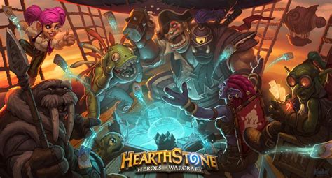 Hearthstone Wallpapers - Top Free Hearthstone Backgrounds - WallpaperAccess