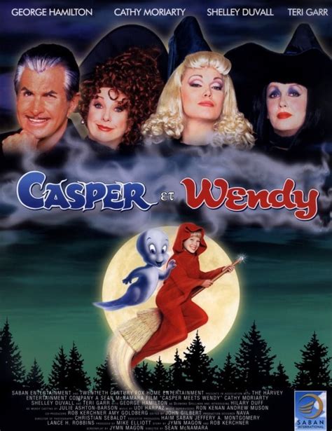 Casper et Wendy | Casper meets wendy, Creepy kids, Kids tv shows