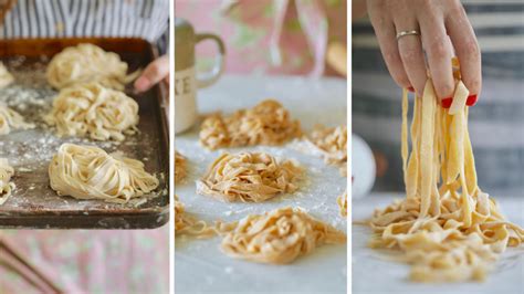 Perfecting Fresh Pasta Recipes: 5 Tips For Success