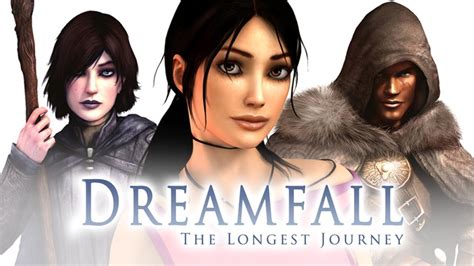 Dreamfall: The Longest Journey женское прохождение#2 - YouTube