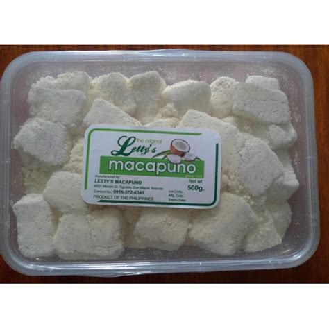 Special Macapuno Buttermilk in Pouch/Tub -macapuno candy - Best of ...