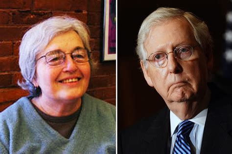 Who is Senator Mitch McConnell's ex-wife Sherrill Redmon?