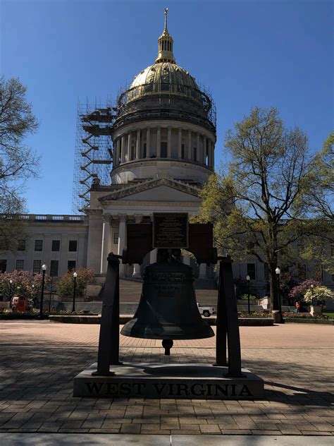 West Virginia State Capitol Sculptures