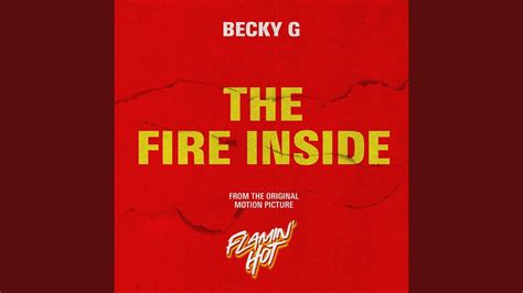 The Fire Inside (From The Original Motion Picture "Flamin' Hot") - YouTube Music