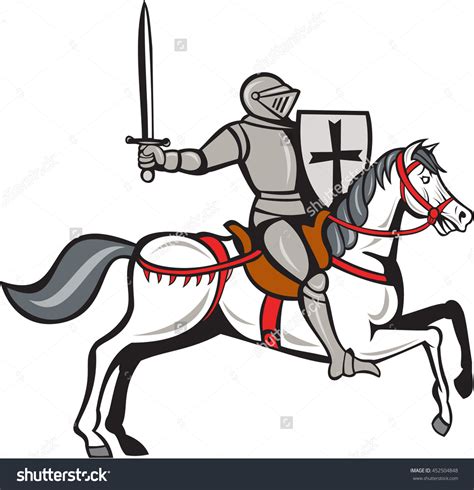 Knight clipart armored horse, Knight armored horse Transparent FREE for download on ...