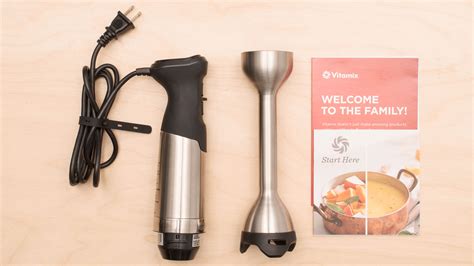 Vitamix Immersion Blender Review - RTINGS.com