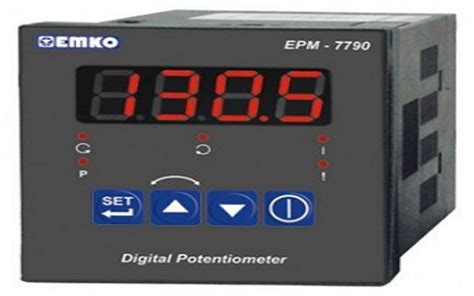 Digital Potentiometer : Circuit, Working, Types and Its Applications