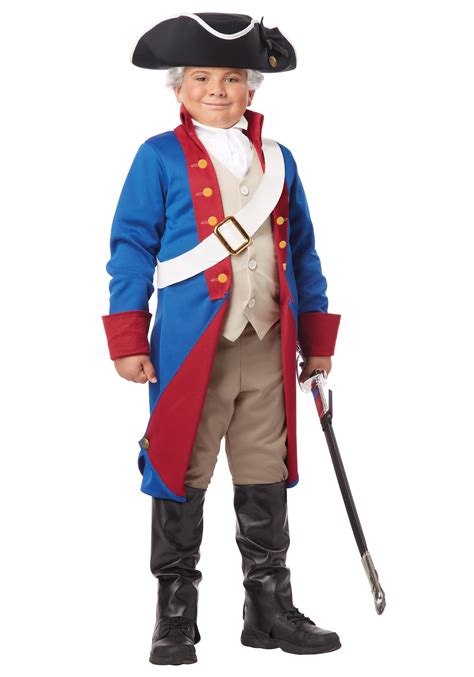 Boys American Patriot Costume