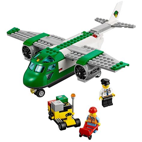 Airport Cargo Plane 60101 | City | Buy online at the Official LEGO® Shop US