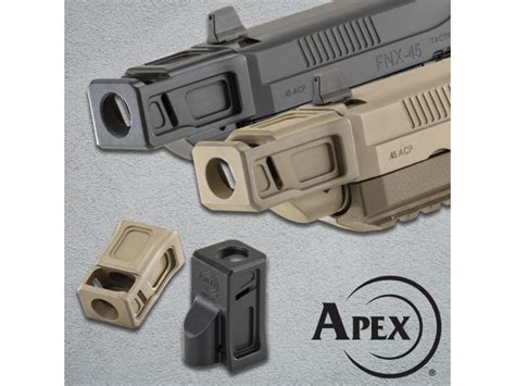 Apex Tactical’s MRAT FNX 45 Compensator — Reduce Recoil and Climb – Hunting USA