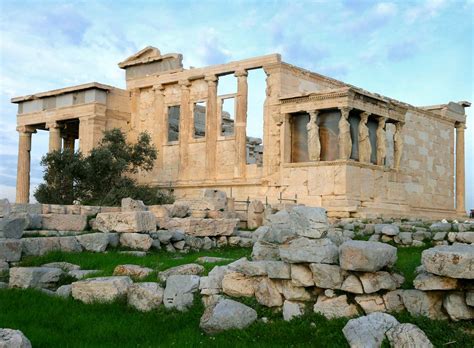 Erechtheum | Ancient, Acropolis, Parthenon | Britannica